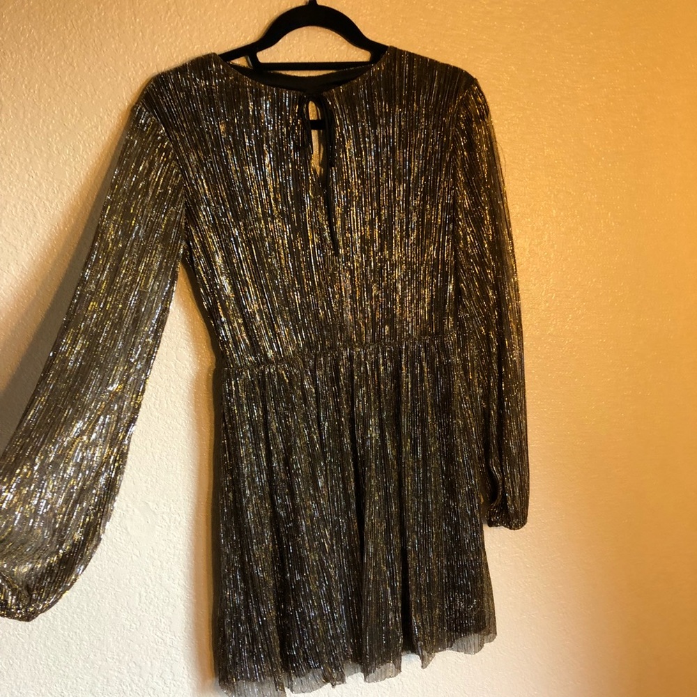 Shimmer and sparkle dress!